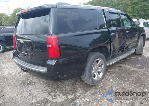 2015 Chevrolet Suburban 1500 Ltz from USA, damaged, VIN 1GNSCKKC7FR185260